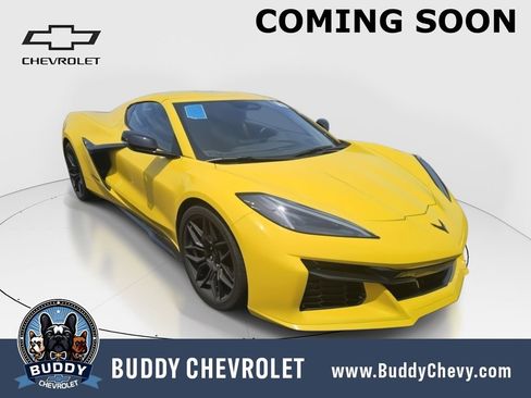 Used 2025 Chevrolet Corvette Z06 RWD image 1
