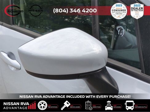 New 2025 Nissan Versa SV w/ Trunk Package image 13