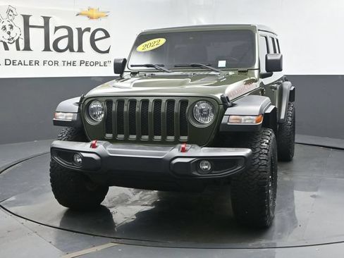 Used 2022 Jeep Wrangler Unlimited Rubicon w/ Xtreme Recon 35" Tire Package AWD/4WD image 50
