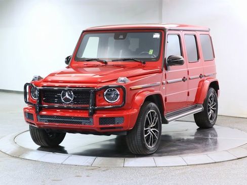 Used 2022 Mercedes-Benz G 550 image 8
