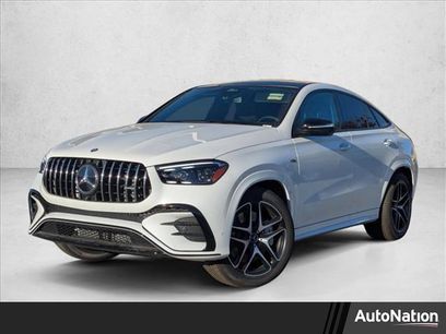 New 2025 Mercedes-Benz GLE 53 AMG 4MATIC Coupe