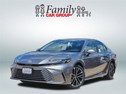 New 2025 Toyota Camry XLE