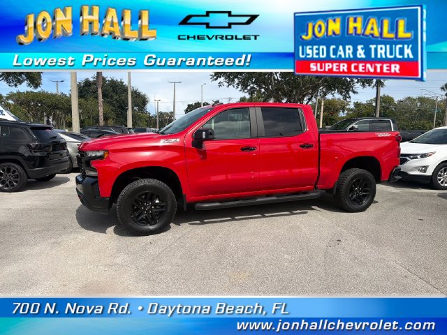 Used 2019 Chevrolet Silverado 1500 LT Trail Boss AWD/4WD image 3