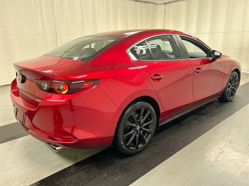 Certified 2025 MAZDA MAZDA3 s image 3