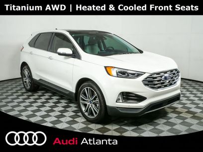 Used 2022 Ford Edge Titanium w/ Equipment Group 301A