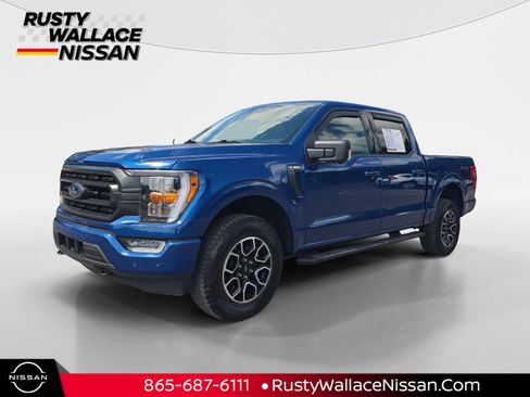 Used 2022 Ford F150 XLT w/ Equipment Group 302A High AWD/4WD image 1