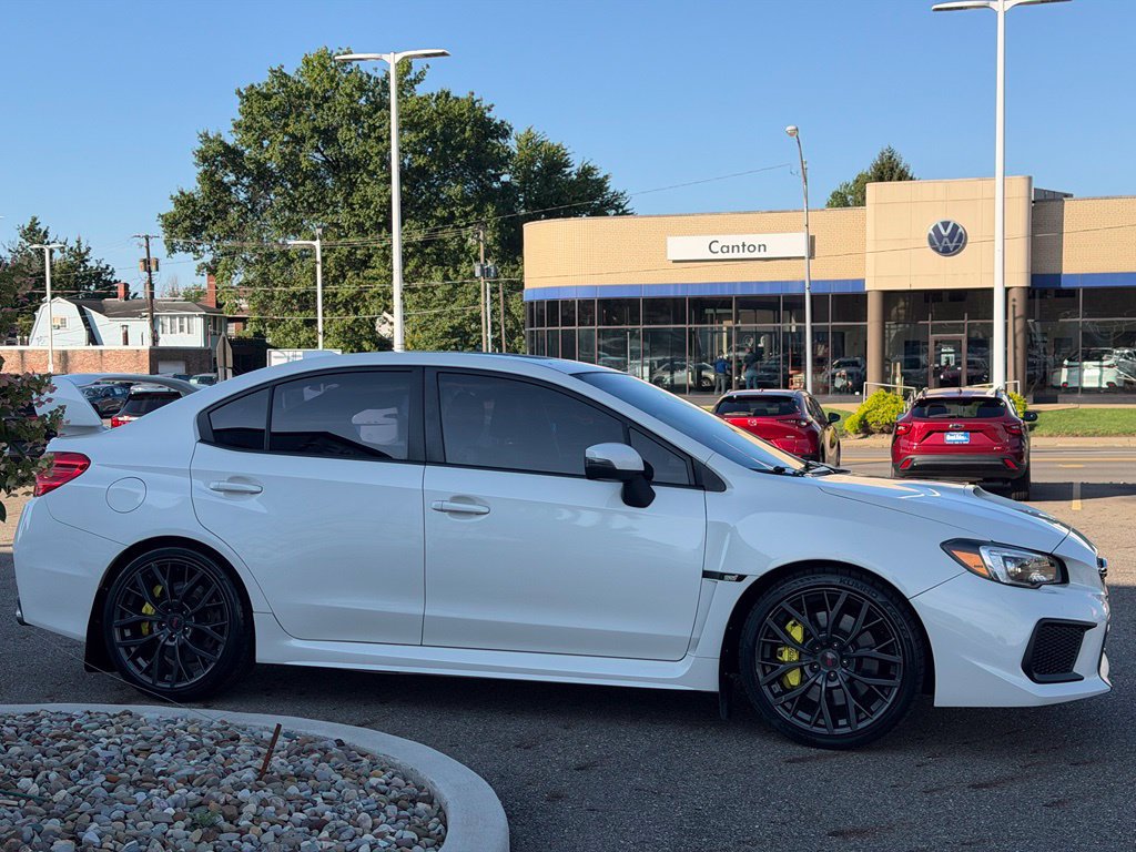 Used 2018 Subaru WRX STI Limited AWD/4WD image 18