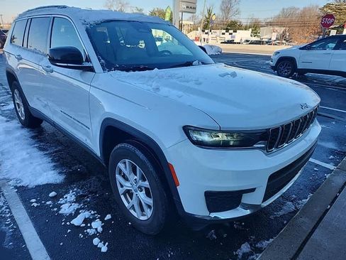 Used 2021 Jeep Grand Cherokee L Limited image 2