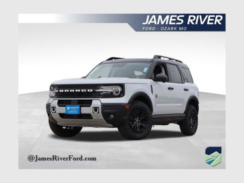New 2026 Ford Bronco Sport Badlands w/ Sasquatch Badlands Package AWD/4WD image 1