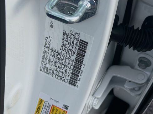 New 2026 Honda Accord LX image 27