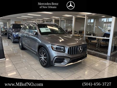 New 2026 Mercedes-Benz GLB 35 AMG 4MATIC image 1