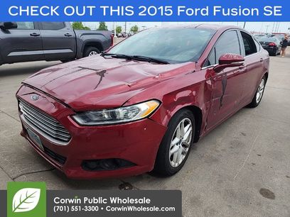 Used 2015 Ford Fusion SE