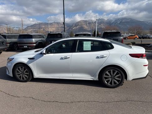 Used 2019 Kia Optima EX w/ EX Premium Package image 8