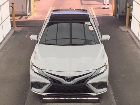 Used 2023 Toyota Camry XSE w/ Navigation Package FWD image 2