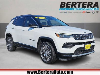 Used 2022 Jeep Compass Limited w/ Elite Group