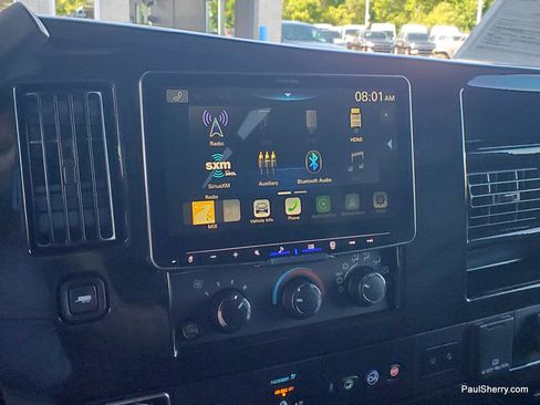 Used 2025 Chevrolet Express 2500 w/ Driver Convenience Package RWD image 52