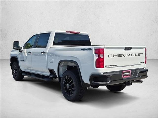 New 2026 Chevrolet Silverado 2500 Custom w/ Custom Convenience Package AWD/4WD image 9