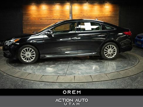 Used 2015 Hyundai Sonata Limited w/ Option Group 05 image 1