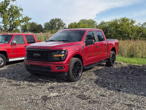 Used 2025 Ford F150 STX w/ STX Black Appearance Package AWD/4WD image 1