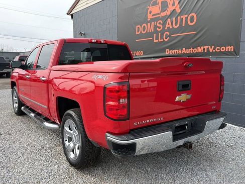 Used 2014 Chevrolet Silverado 1500 LTZ w/ LTZ Plus Package AWD/4WD image 3