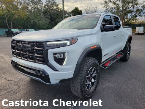 Certified 2024 GMC Canyon AT4X image 1