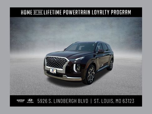 Used 2022 Hyundai Palisade Calligraphy AWD/4WD image 1
