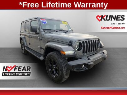 Used 2023 Jeep Wrangler Unlimited Sahara