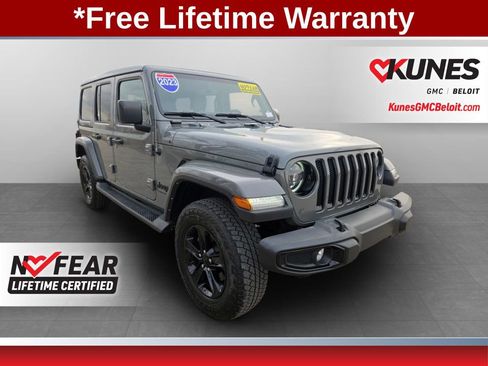 Used 2023 Jeep Wrangler Unlimited Sahara AWD/4WD image 1