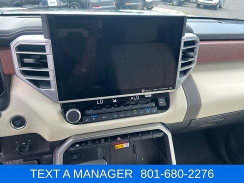 Used 2024 Toyota Tundra 1794 Edition AWD/4WD image 22