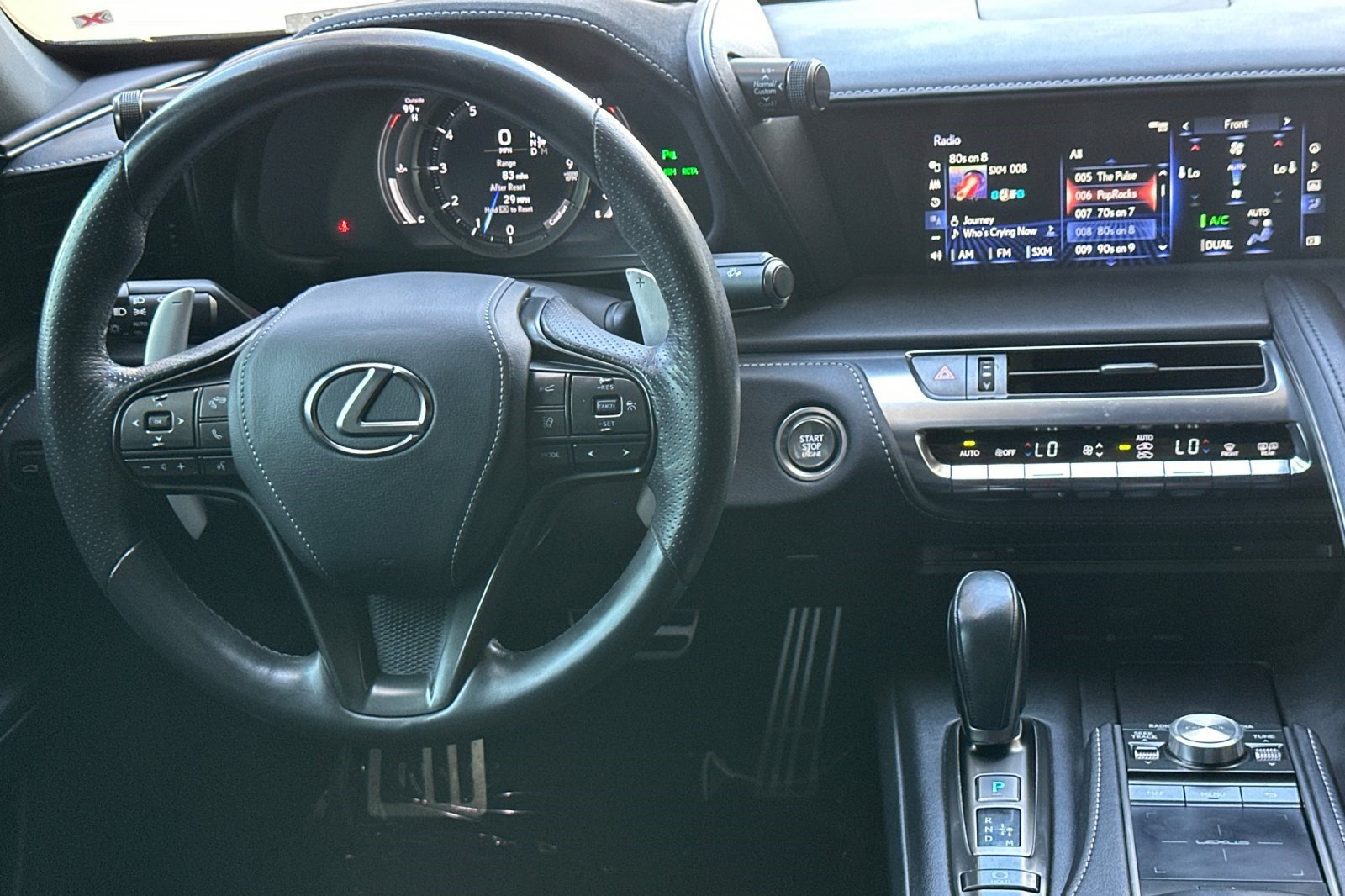 Used 2018 Lexus LC 500 Coupe w/ Sport Package RWD image 4