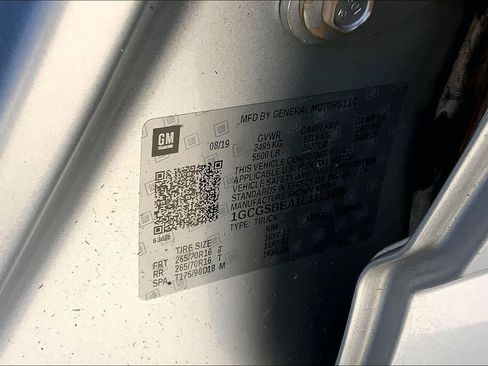 Used 2020 Chevrolet Colorado W/T w/ WT Convenience Package image 31