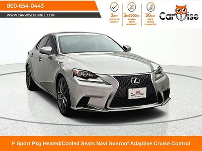 Used 2016 Lexus IS 350 AWD w/ F Sport Package