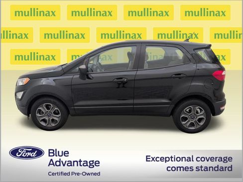Certified 2021 Ford EcoSport S FWD image 3