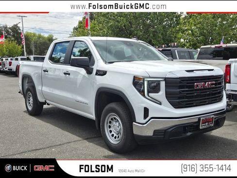 New 2026 GMC Sierra 1500 Pro w/ Trailering Package AWD/4WD image 1