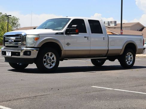 Used 2011 Ford F350 Lariat w/ Lariat Ultimate Pkg AWD/4WD image 11