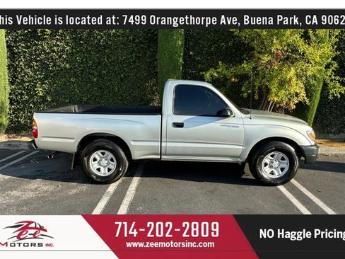 Used 2003 Toyota Tacoma 2WD Regular Cab image 5