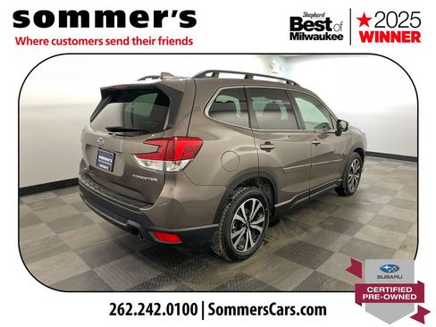 Certified 2023 Subaru Forester Limited image 6