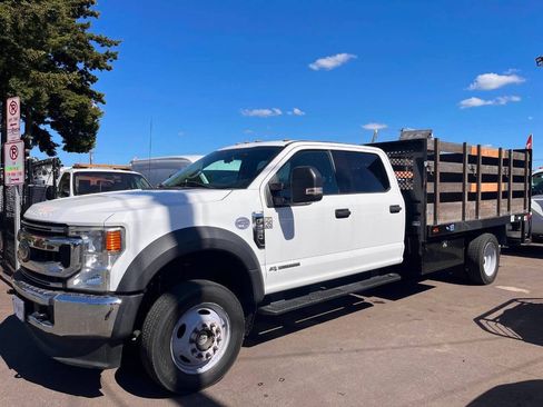 Used 2021 Ford F550 4x4 Crew Cab Super Duty image 1