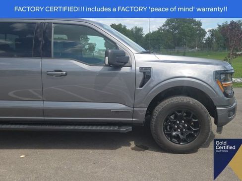 Used 2024 Ford F150 XLT w/ Equipment Group 302A MID AWD/4WD image 6