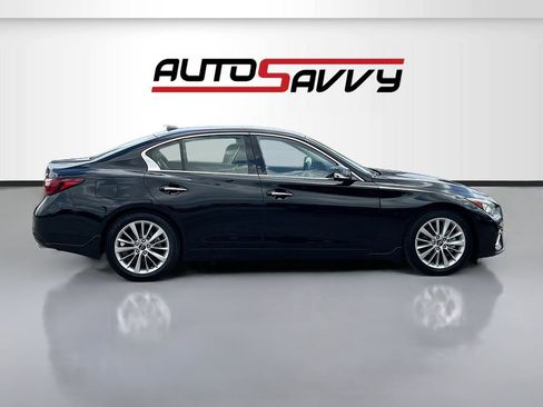 Used 2024 INFINITI Q50 Luxe w/ Cargo Package image 8