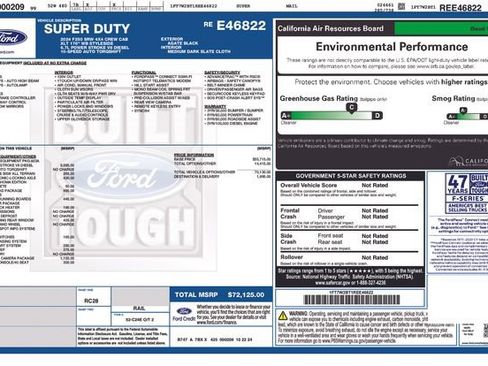 Used 2024 Ford F250 XLT w/ 360-Degree Camera Package image 5