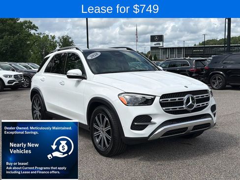 Used 2026 Mercedes-Benz GLE 350 4MATIC image 1
