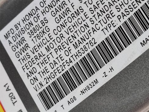 New 2026 Honda Civic Sport image 15