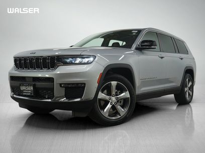 Used 2021 Jeep Grand Cherokee L Limited w/ Luxury Tech Group II