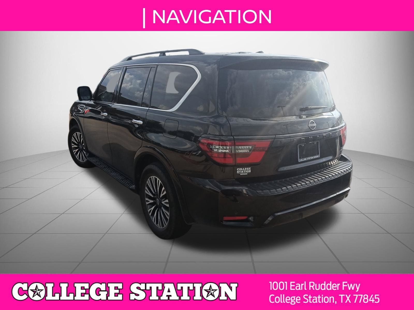 Used 2024 Nissan Armada SL RWD image 4
