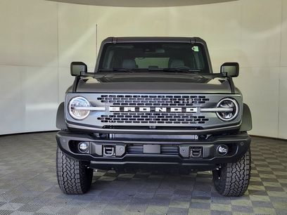 New 2026 Ford Bronco Badlands