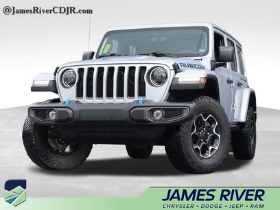 Used 2023 Jeep Wrangler Unlimited Rubicon 4xe w/ Cold Weather Group