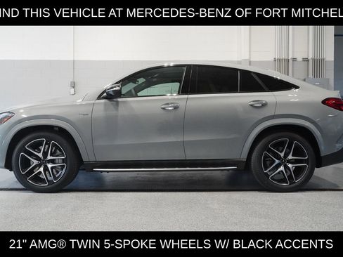 New 2026 Mercedes-Benz GLE 53 AMG 4MATIC Coupe image 4