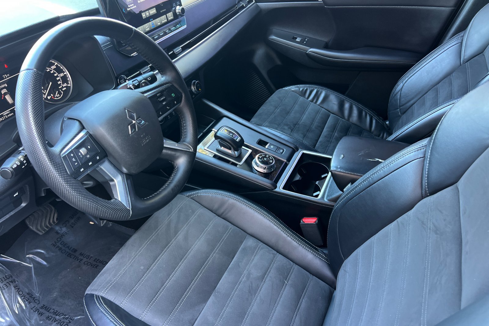 Used 2022 Mitsubishi Outlander SE AWD/4WD image 9
