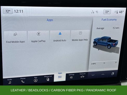 Certified 2023 Ford F150 Raptor w/ Raptor Carbon Fiber Package AWD/4WD image 37